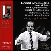 Mozart ‧ Schubert ‧ Strauss ‧ Weill / Wolfgang Sawallisch