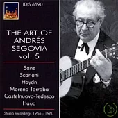 THE ART OF ANDR?S SEGOVIA VOL. 5
