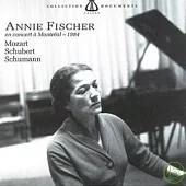 Annie Fischer/1984 concert in Montreal / Annie Fischer