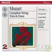 Mozart:  Complete String Trios & Duos (2CD)