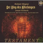 Richard Wagner : Der Ring des Nibelungen / Gre Brouwenstijn , Hans Hotter , Josef Greindl , Toni Blankenheim (14CD)
