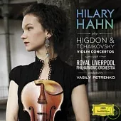 Higdon & Tchaikovsky: Violin Concerto / Hilary Hahn, Royal Liverpool Philharmonic Orchestra, Vasily Petrenko