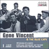 【小瓦礫系列】Gene Vincent & The Blue Caps / 80 Original Hits & Rarities(4CD)