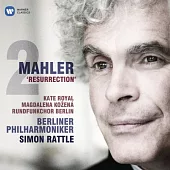 Mahler: Symphony no.2 / Sir Simon Rattle&BPO (2CD)