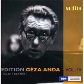 Edition Geza Anda (IV) – Bartok [2CD] / Geza Anda
