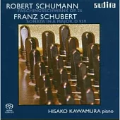 Schumann:Faschingsschwank / Schubert:Sonata in A major, D 959 [Hybird SACD] / Kawamura Hisako