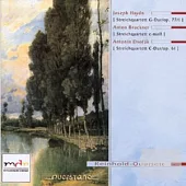 Haydn,Bruckner,Dvorak string quartet / Reinhold Quartet