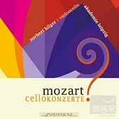 Mozart viollin concerto by Cello / Norbert Hilger