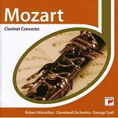 Mozart: Clarinet Concerto / George Szell / Cleveland Orchestra