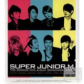 SUPER JUNIOR-M / 第二張國語迷你專輯「太完美」B版(CD+DVD)