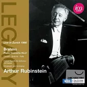 Brahms: Piano Concertos Nos. 2 ,etc./ Rubinstein, Dohnanyi, Cologne Radio Symphony Orchestra