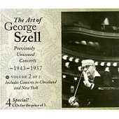 George Szell / The Art of George Szell 1943-1957 Vol.2 [4CD]