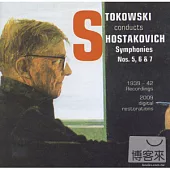 Shostakovich: Symphonies, Nos. 5, 6 & 7 [2CD] / Leopold Stokowski