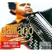 理查.蓋利安諾 / 法式接觸 (新版紀念盤) (CD+DVD)