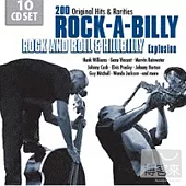 Wallet- ROCK-A-BILLY Rock and Roll & Hillbilly Explosion / Various (10CD)