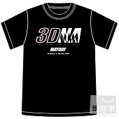 五月天 / [追夢3DNA]電影周邊商品-3DNA T恤_M