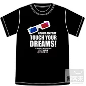 五月天 / [追夢3DNA]電影周邊商品-追夢 T恤_XL