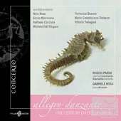 Allegro Danzante - One Century of Italian Music / R. Parisi(Clacinet), G. Rota(piano)