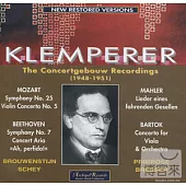 Klemperer: The Concertgebouw Recordings (2CD)