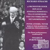 Strauss: Symphonic Poems etc. (2CD) / Furtwangler