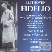 Beethoven: Fidelio (2CD) / Furtwangler (Wien 12.10.1953)