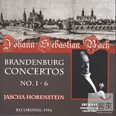 Bach: Brandenburg Concertos No. 1-6 (2CD) / Horenstein (1954)