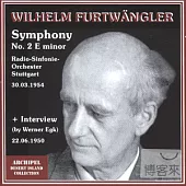 Furtwangler: Symphony No. 2 -Stuttgart 1954 (2CD)