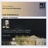 Wagner - Das Rheingold - Gunter Treptow, Ferdinand Frantz, Elisabeth Hongen (2CD)