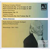 Piano Concertos No 17 & 21/Kinderszenen (2CD)