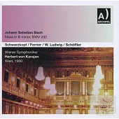 Mass in B minor Schwarzkopf Ferrier H.v.Karajan (2CD)