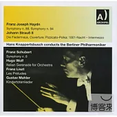 Hans Knappertsbusch conducts the Berliner Philharmoniker (2CD)