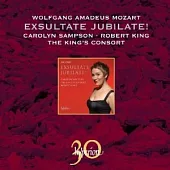 Mozart: Exsultate jubilate / Carolyn Sampson,King’s Consort, Robert King