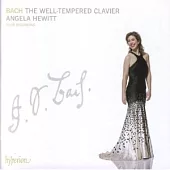 Bach : Well-Tempered Clavier / Angela Hewitt (4CD)