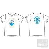 五月天/給熊抱抱地球T(白)L