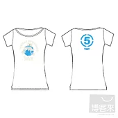 五月天/給熊抱抱地球T(白)FS