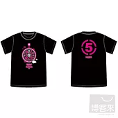 五月天/No where導航T(黑)XL