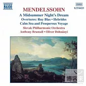 MENDELSSOHN: Midsummer Night’s Dream (A) / Overtures