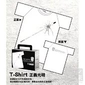 痞子英雄電影周邊_T-Shirt正義光明_女版M