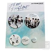 FTISLAND / PLAY! FTISLAND別針組