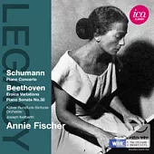 SCHUMANN: Piano Concerto, BEETHOVEN: Piano Sonata No. 30, Eroica Variations/ A. Fischer(piano), Keilberth(conductor) Cologne Rad