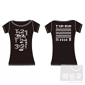 五月天 / 又酷又帥 長版黑T-FM