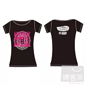 五月天 / 同舟共記鳥巢旗艦 長版黑T-FS