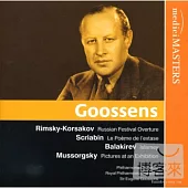 Mussorgsky, Rimsky-Korsakov, Scriabin, Balakirev / Goossens