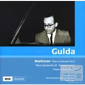 Beethoven: Piano Concerto No.3, Piano Sonatas Nos.23 & 28 / Gulda