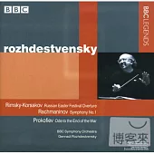 Rachmaninov: Symphony No.1; Prokofiev / Rozhdestvensky
