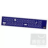 無限創造毛巾圍脖(藍)