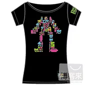 創造金鋼 黑T FS