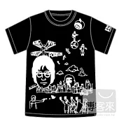 5個朋友隱藏版 黑T S