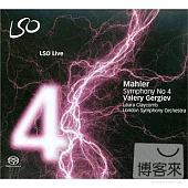 Mahler: Symphony No. 4 in G major / Valery Gergiev(conductor), London Symphony Orchestra (SACD)