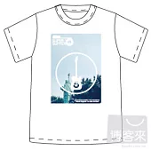 犀利趴 / 續攤自由 白T L